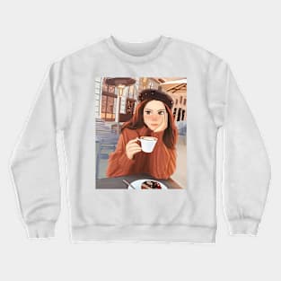 breakfast outdoor Crewneck Sweatshirt